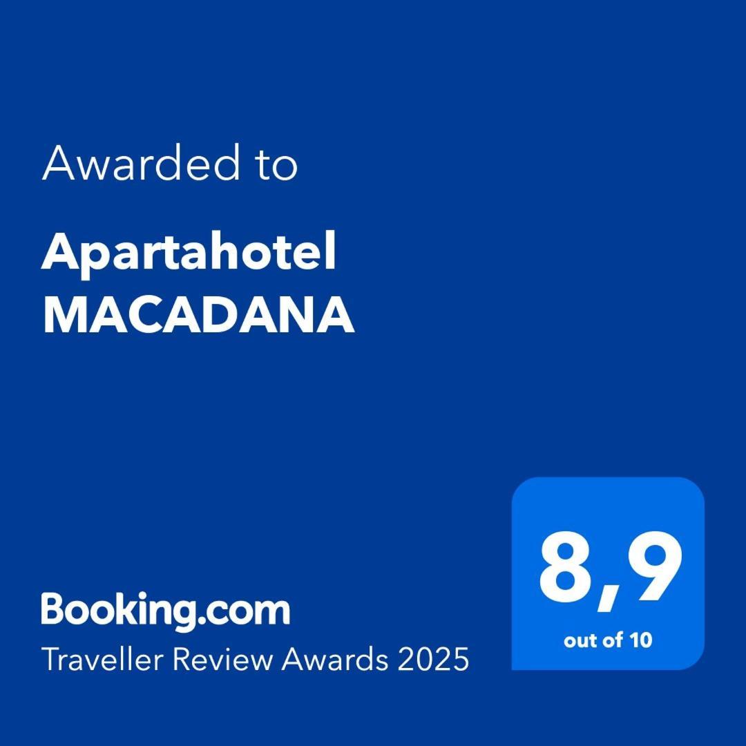 ناغوا Apartahotel Macadana المظهر الخارجي الصورة